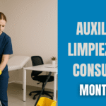 auxiliar de limpieza