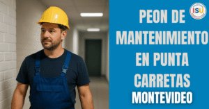 Peon de Mantenimiento