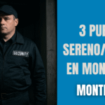 sereno en Montevideo