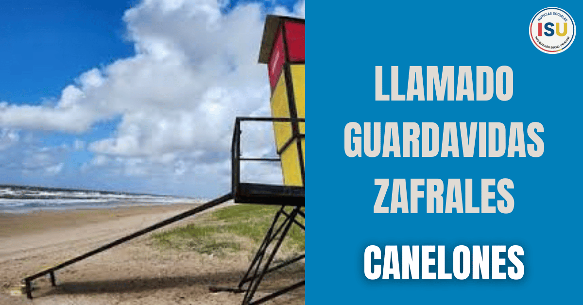 llamado de guardavidas