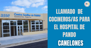 llamado cocineros hospital de Pando