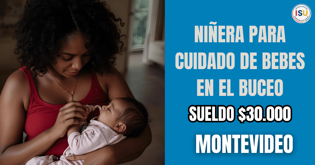 niñera en Montevideo