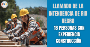 llamado de la intendencia de Rio Negro