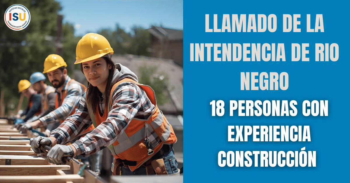 llamado de la intendencia de Rio Negro