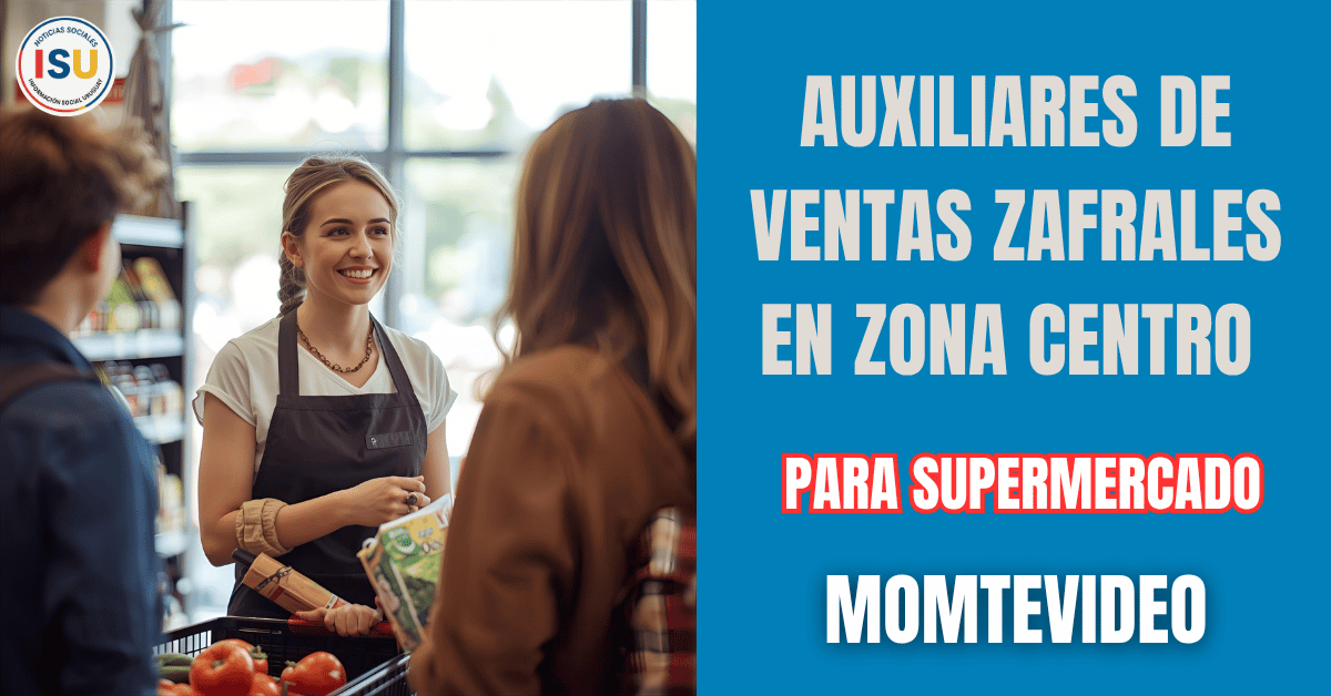 trabajo zafral en Montevideo