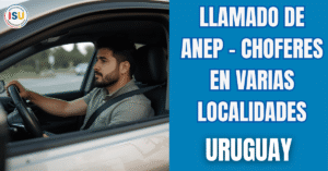 choferes para ANEP