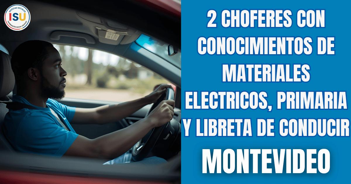 choferes en Montevideo