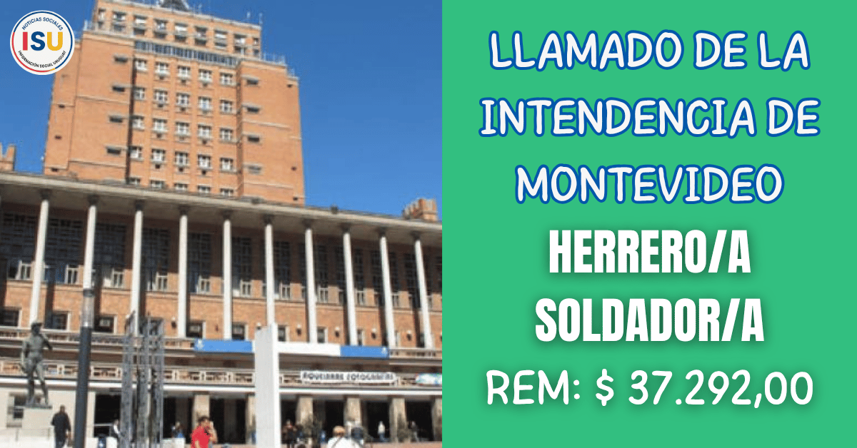 llamado de la Intendencia de Montevideo