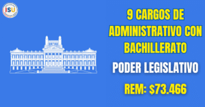 llamado del poder legislativo