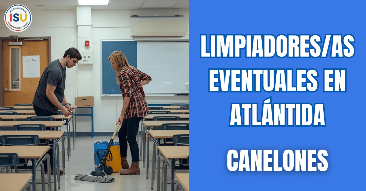 limpiadoras en Atlantida