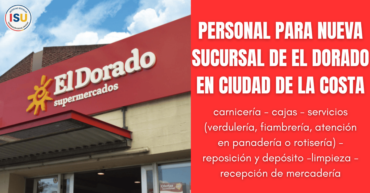 trabajar en el dorado