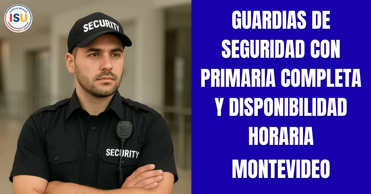 guaridas de seguridad en Montevideo