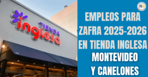 empleos en Tienda Inglesa