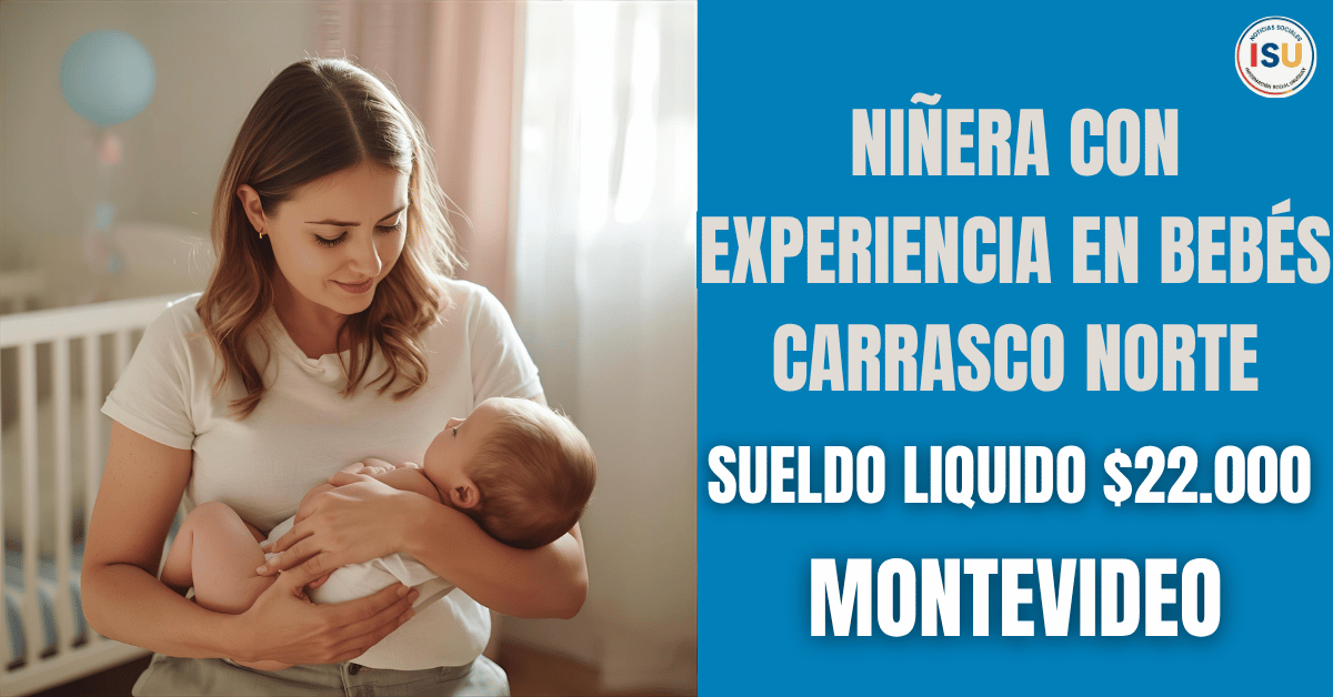 niñera en carrasco norte