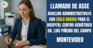 llamado de asse con ciclo basico