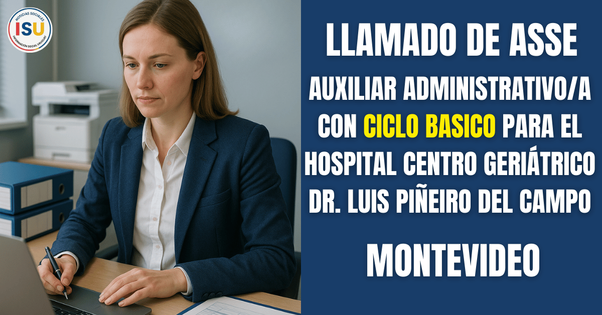 llamado de asse con ciclo basico