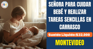 niñera en Montevideo