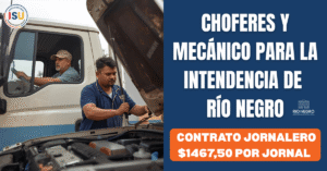llamado de la intendencia de Rio Negro