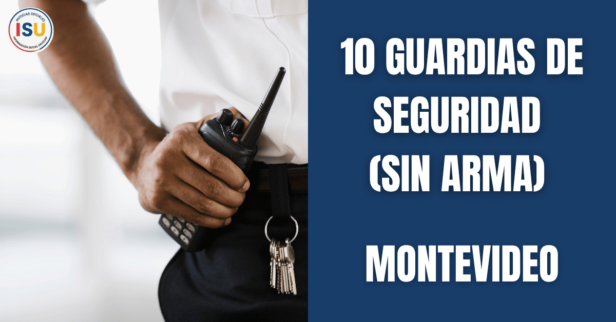 guardia de seguridad