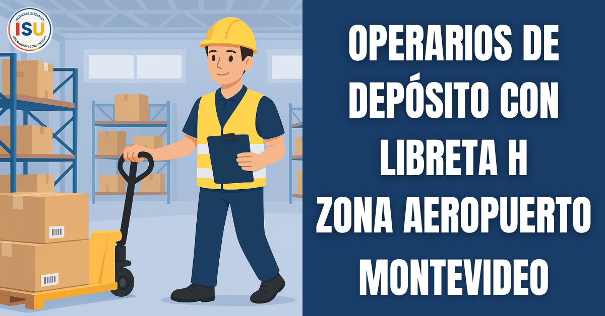 operario para aeropuerto