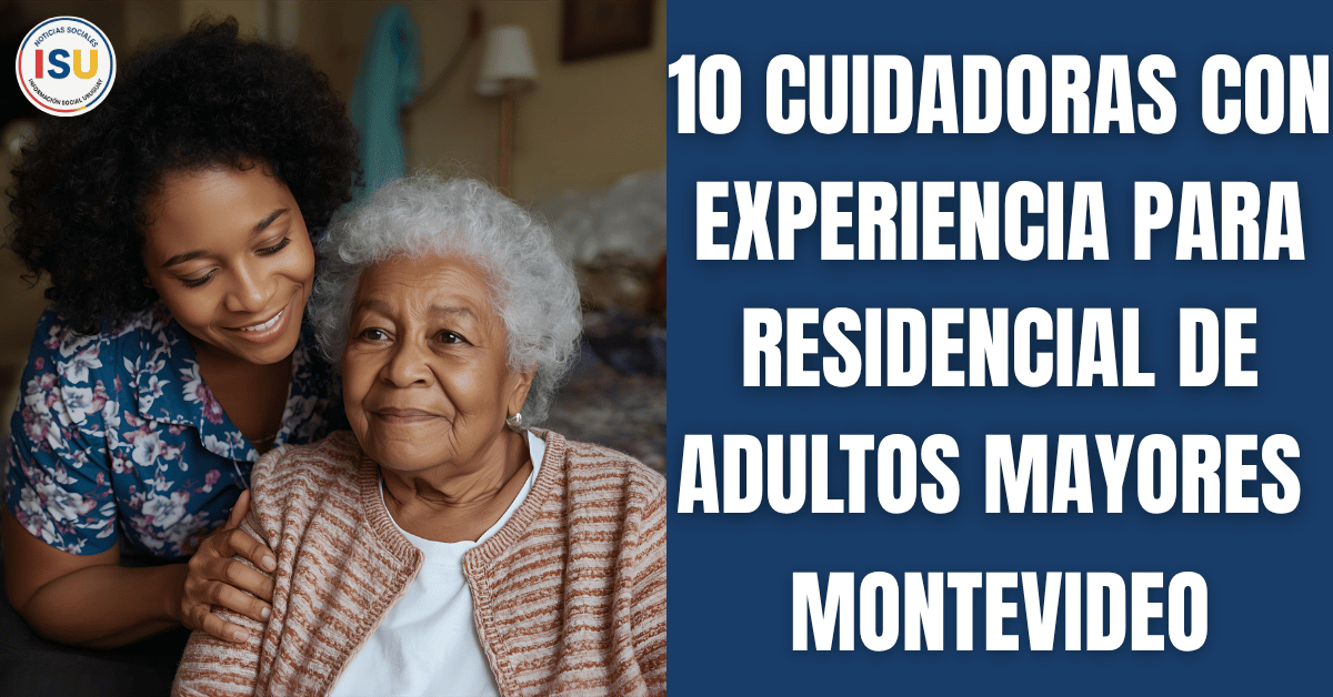 cuidadora para residencial