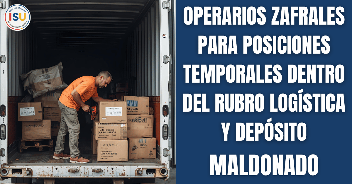 operarios zafrales en Maldonado
