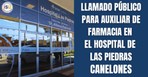 Auxiliar de Farmacia en el Hospital de Las Piedras