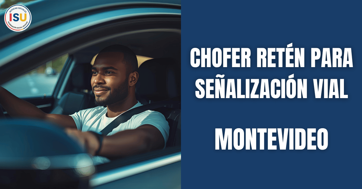 chofer en Montevideo