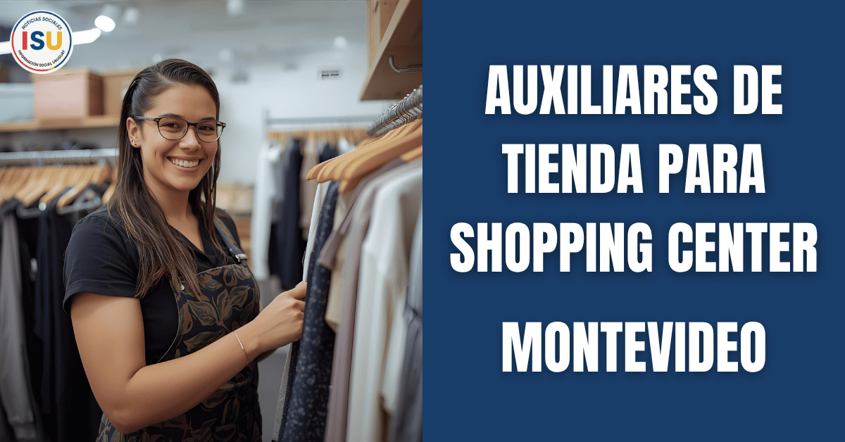 auxiliares de venta en Montevideo