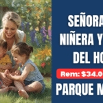 niñera en Canelones