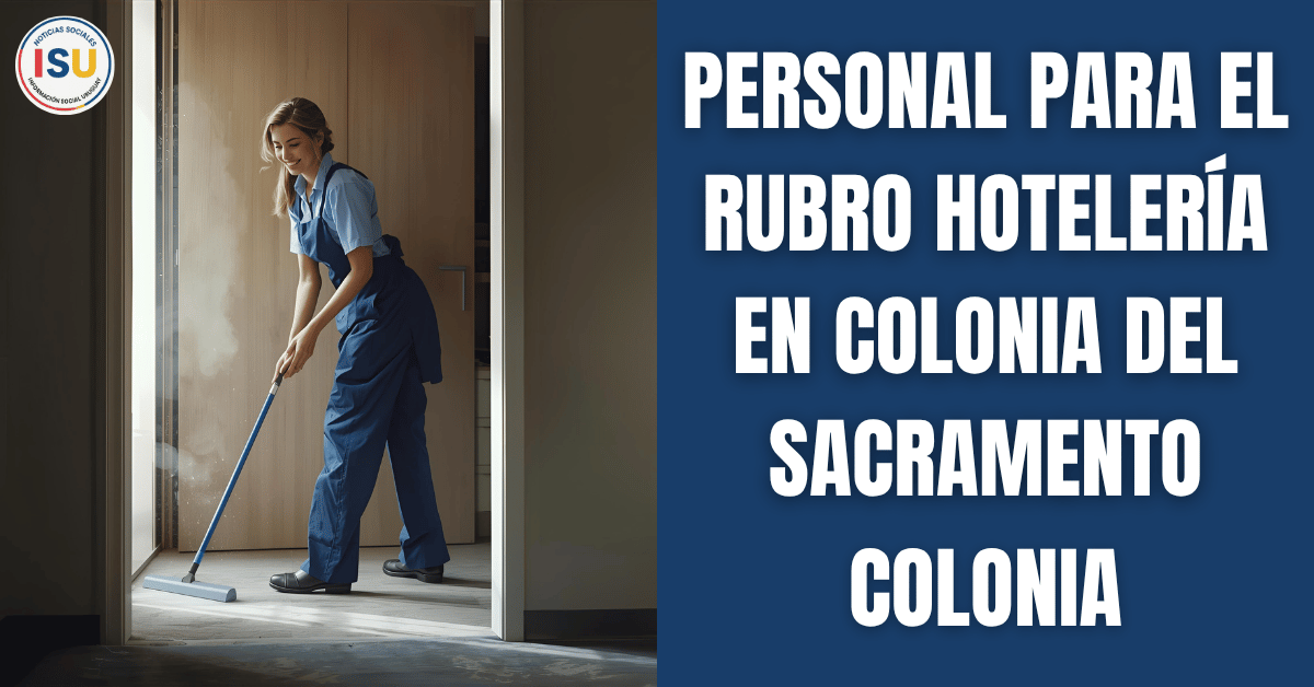 personal para hotelería