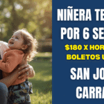 niñera en San José de Carrasco