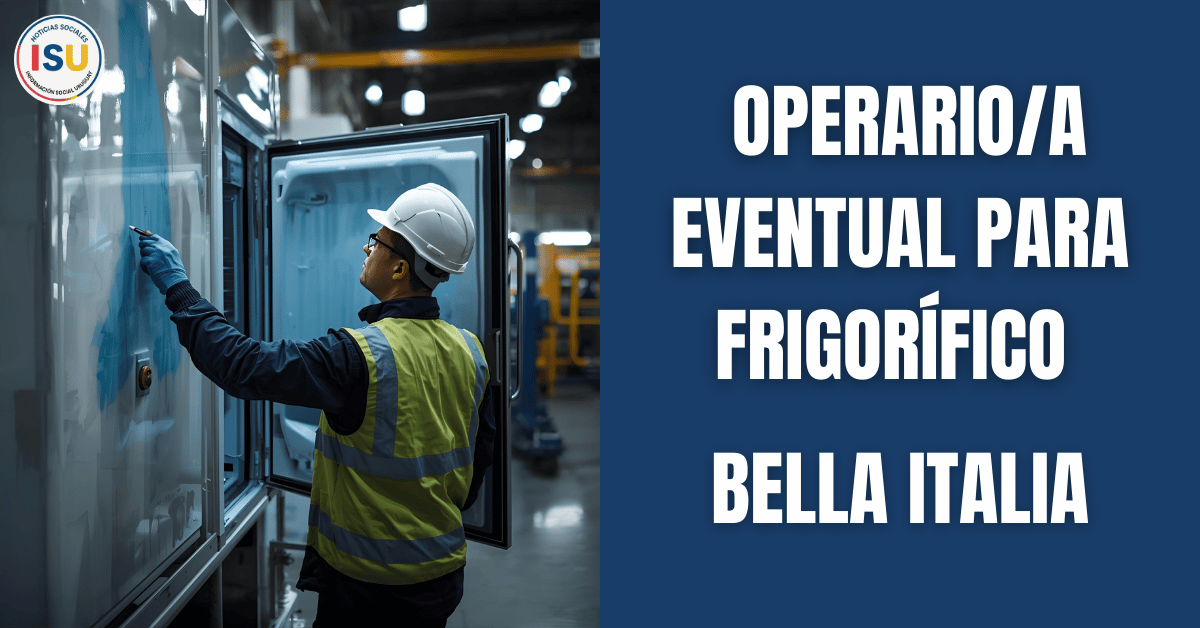 operario en Montevideo