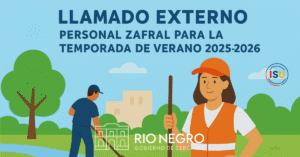 llamado zafral en la intedencia de Rio Negro