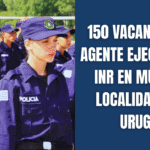 150 vacantes para Agente Ejecutivo