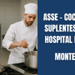 cocinero para ASSE