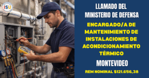 llamado del ministerio de defensa