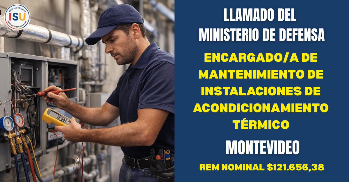 llamado del ministerio de defensa