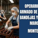 operarios en Montevideo