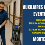 Auxiliar de servicio Montevideo