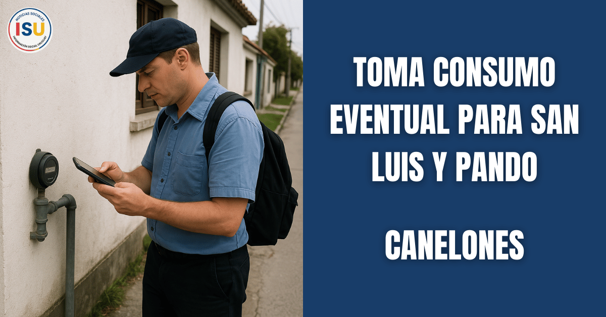 toma consumo eventual