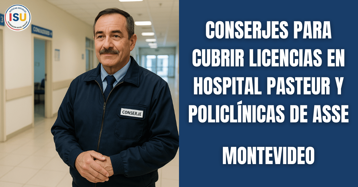 conserjes en Montevideo