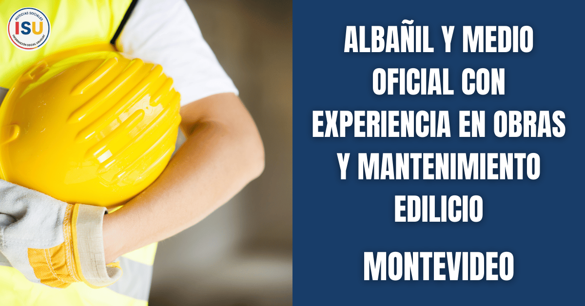 albañil en Montevideo