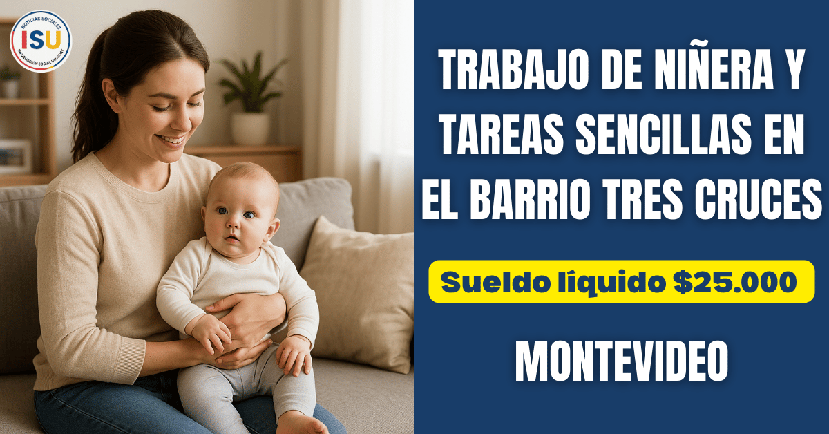 empleo para niñera