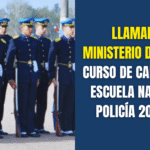 llamado del ministerio del interior
