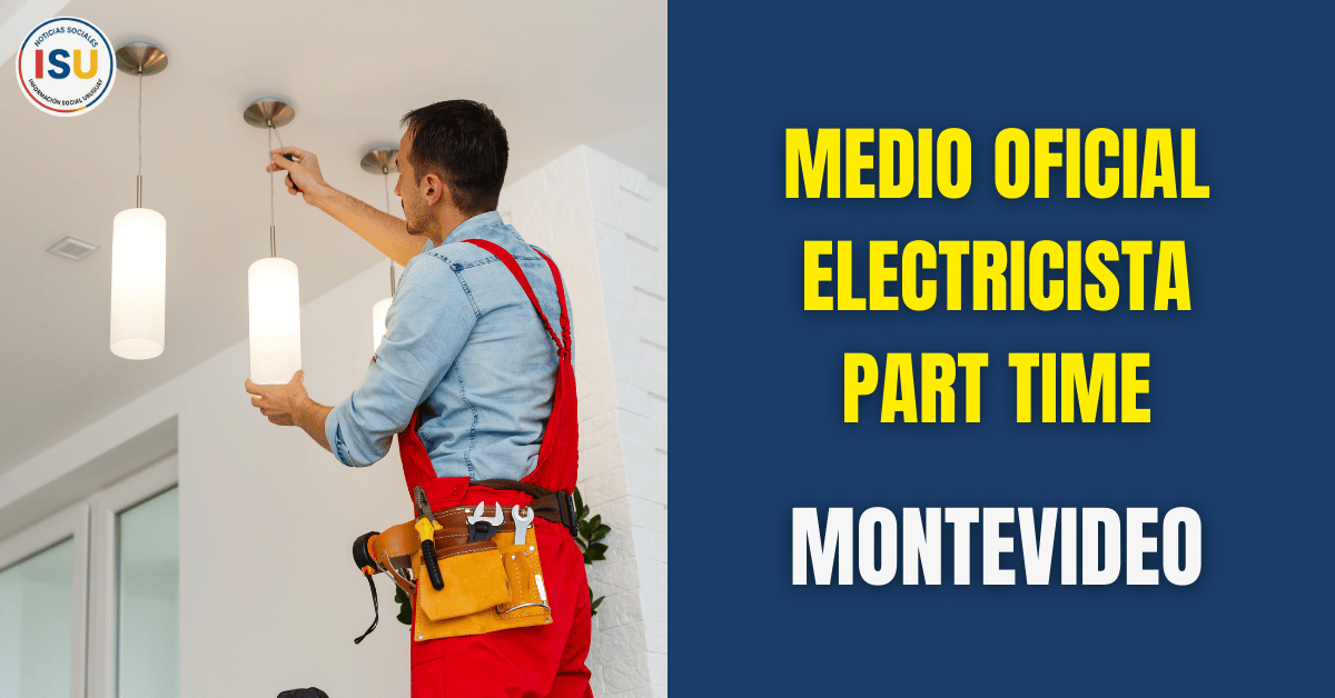 medio oficial electricista