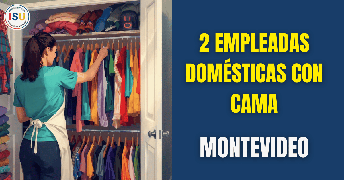 trabajo domestico en Montevideo