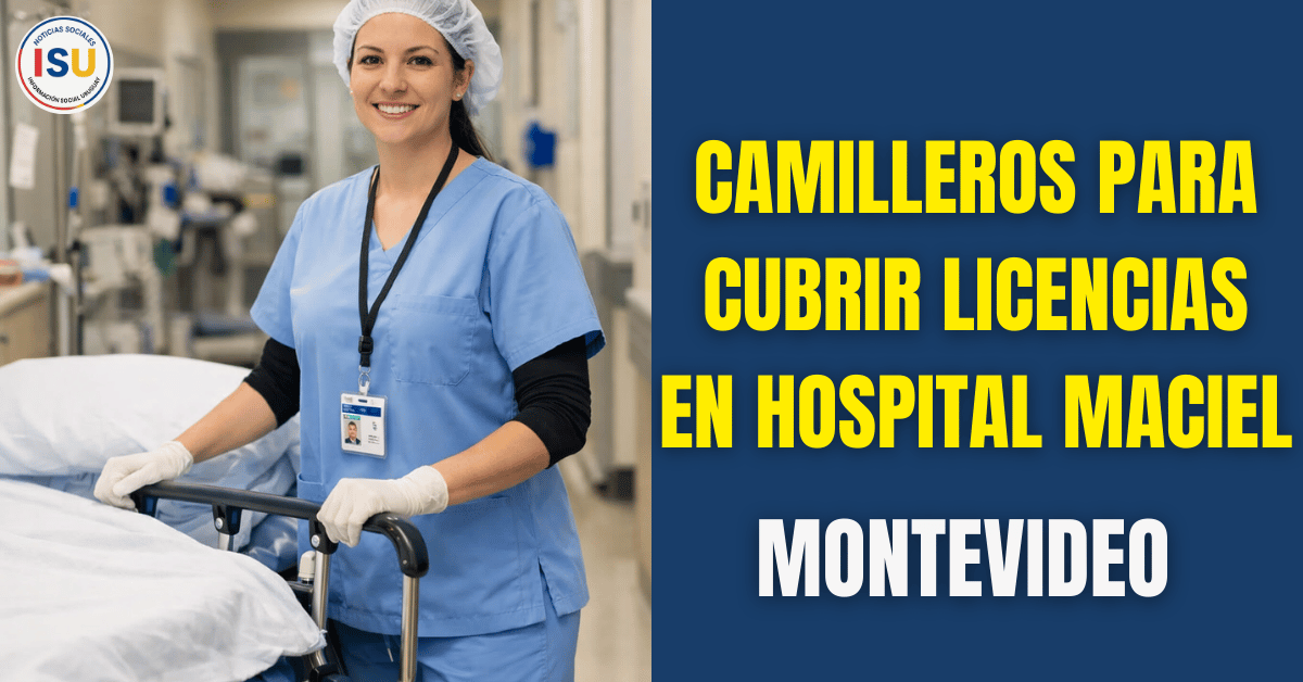 camillero en Montevideo