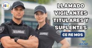 Llamado vigilante ASSE