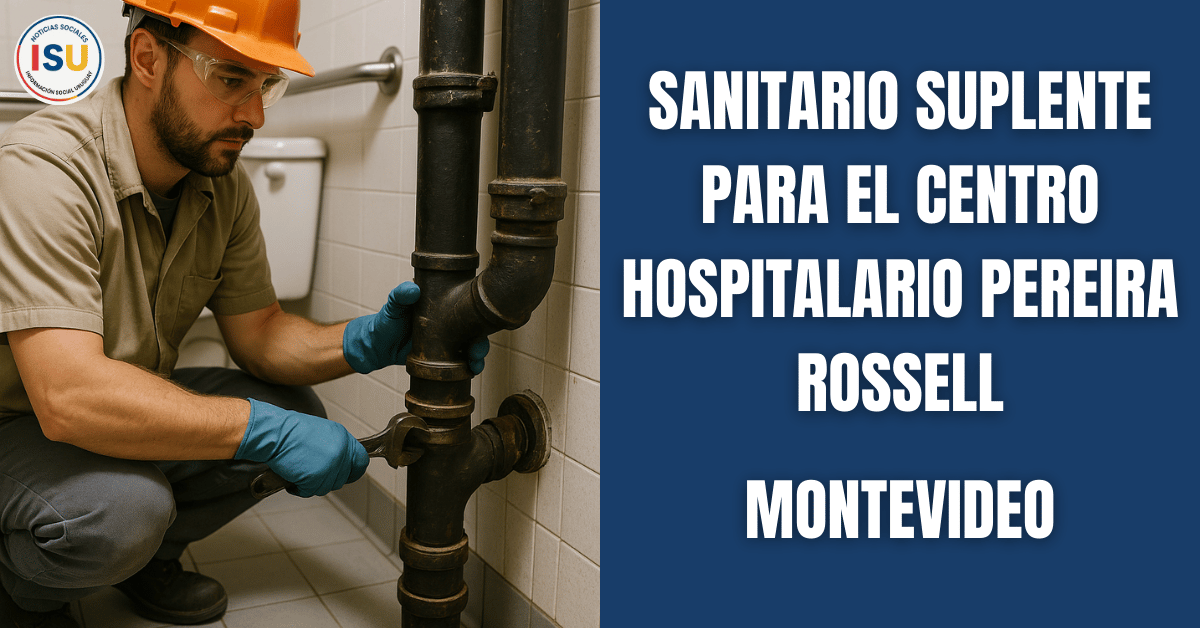 sanitario para el Pereira Rossell